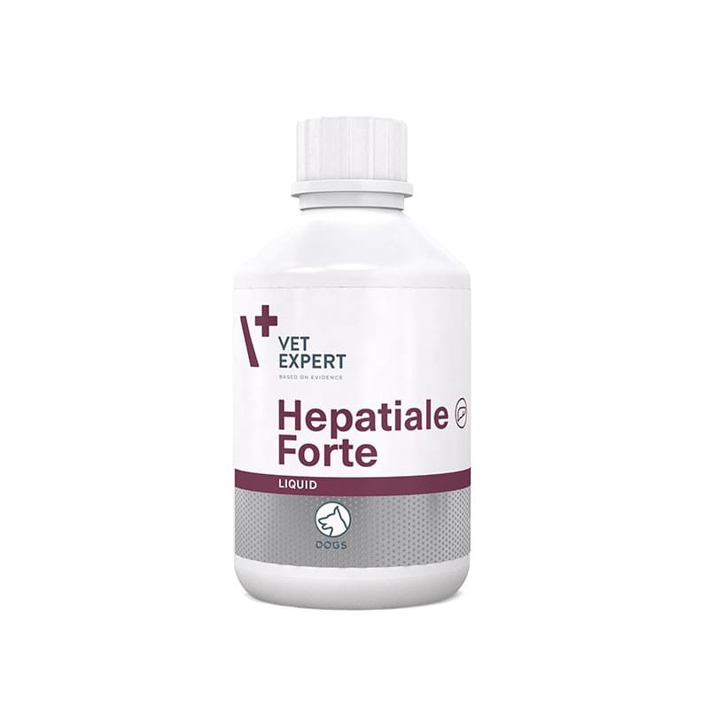 VetExpert Hepatiale Forte Liquid šķidrums aknu veselībai suņiem 250 ml